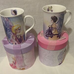 Angel Star 2010 Mugs with Box Two Mug Bundle
